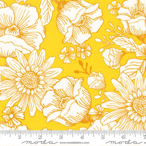 Sunflowers in my Heart - 27320 31 - Sunshine - Yellow