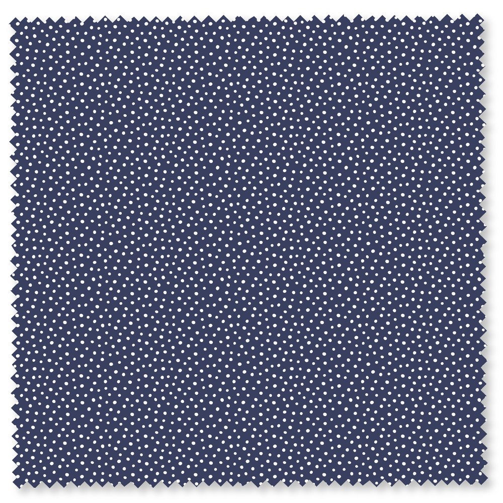 Felicity Fabric - Speckles - Navy