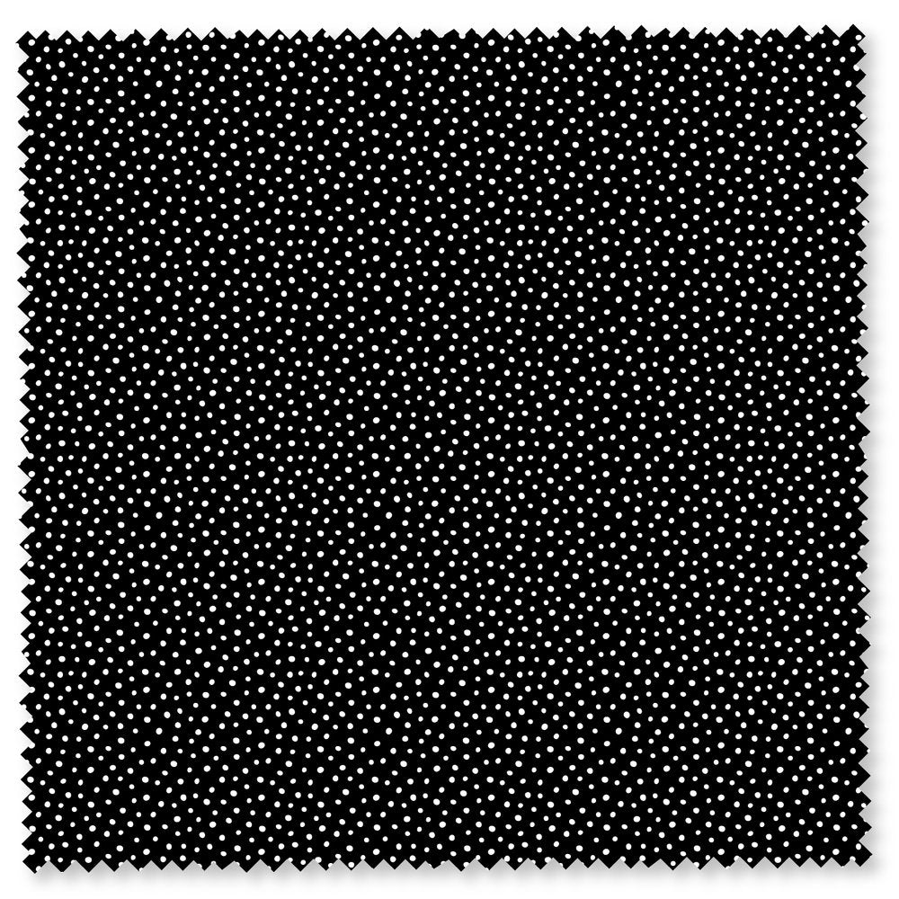 Felicity Fabric - Speckles - Black