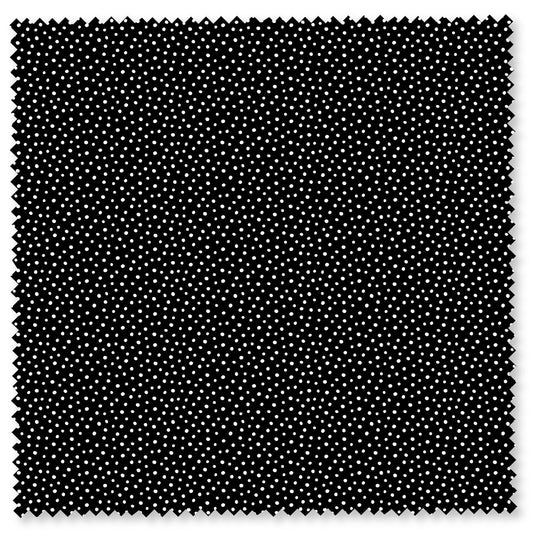 Felicity Fabric - Speckles - Black