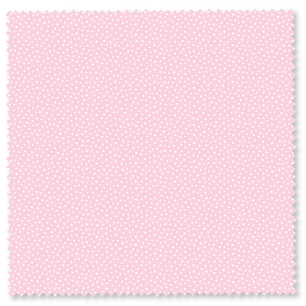 Felicity Fabric - Speckles - Baby Pink