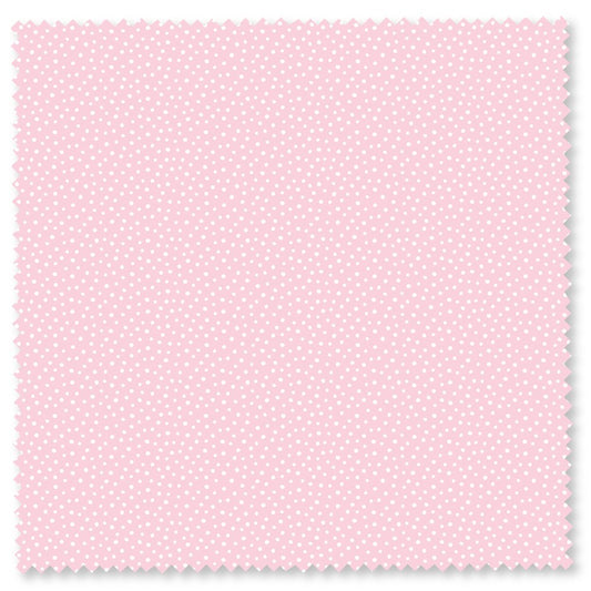 Felicity Fabric - Speckles - Baby Pink
