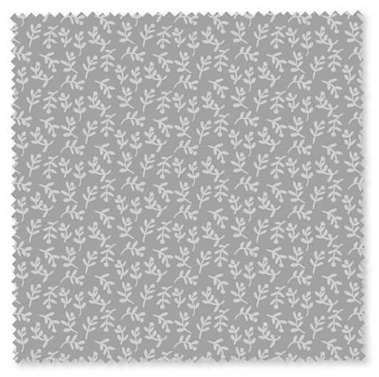 Felicity Fabric - Florets - Grey