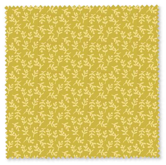Felicity Fabric - Florets - Golden