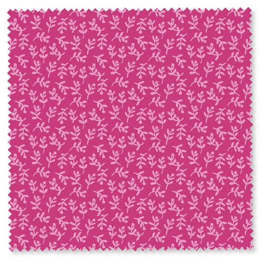 Felicity Fabric - Florets - Fuschia
