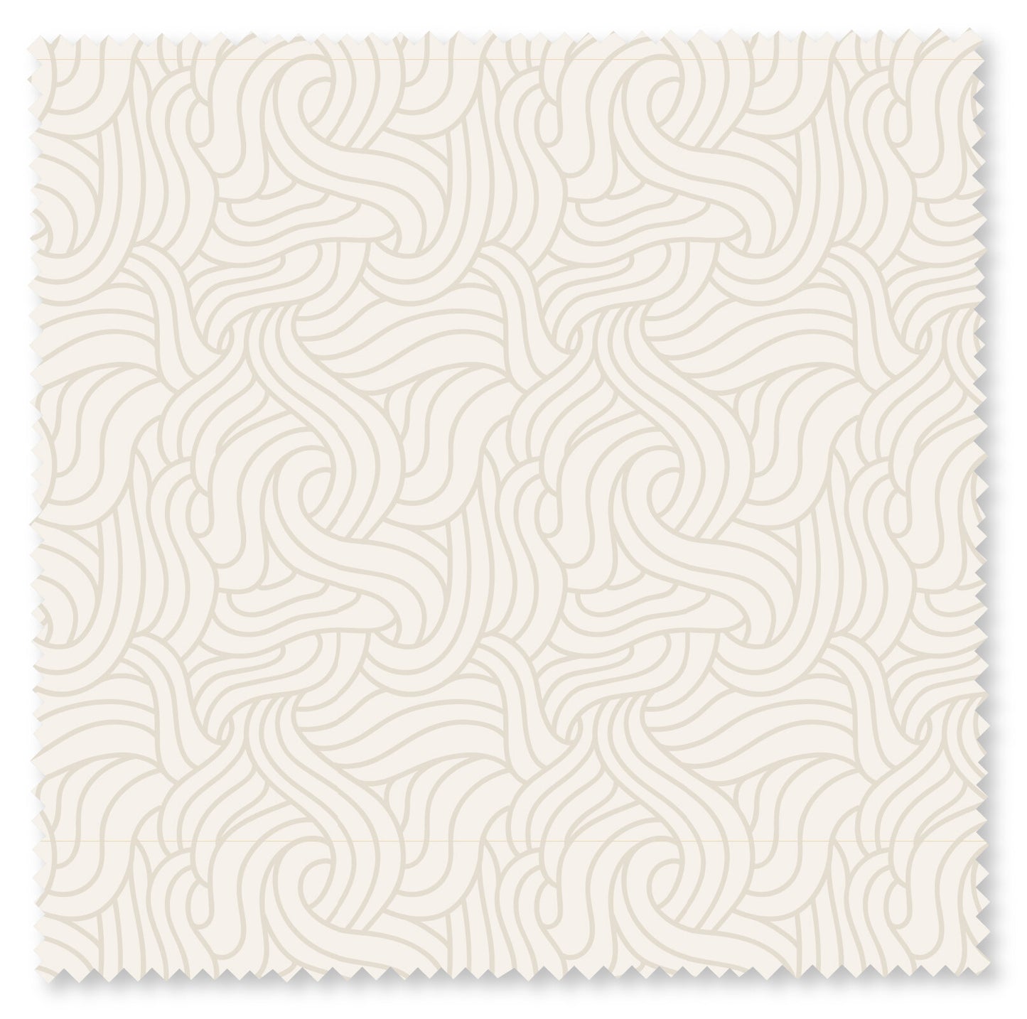 Felicity Fabric - Strands - Ivory