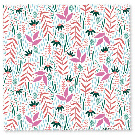Felicity Fabric - Meadows Abloom - Flowers and Vines