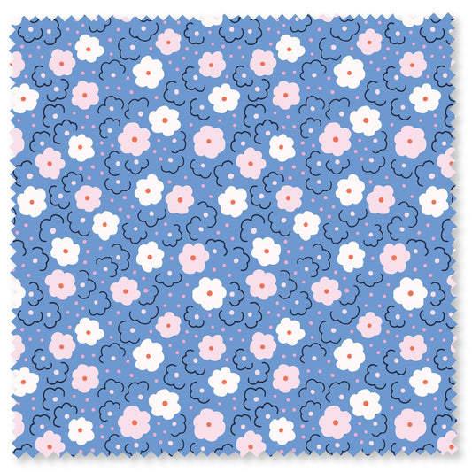 Cozy Balcony - Felicity Fabric - Glowing Roses