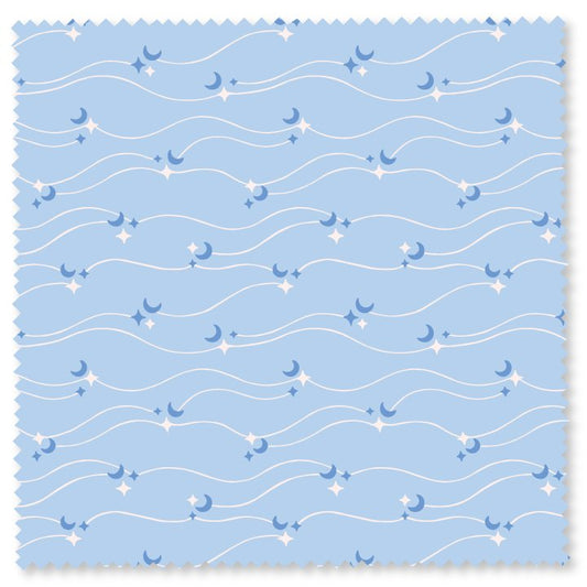 Cozy Balcony - Felicity Fabric - Moonrise