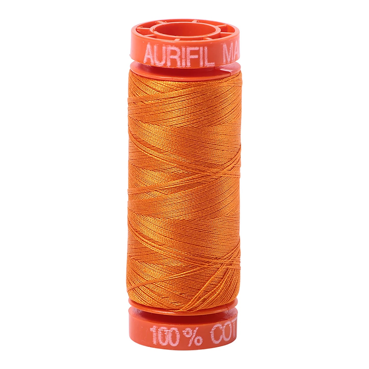 Aurifil - Mako Cotton Embroidery Thread - 50wt - Tangerine- #1133