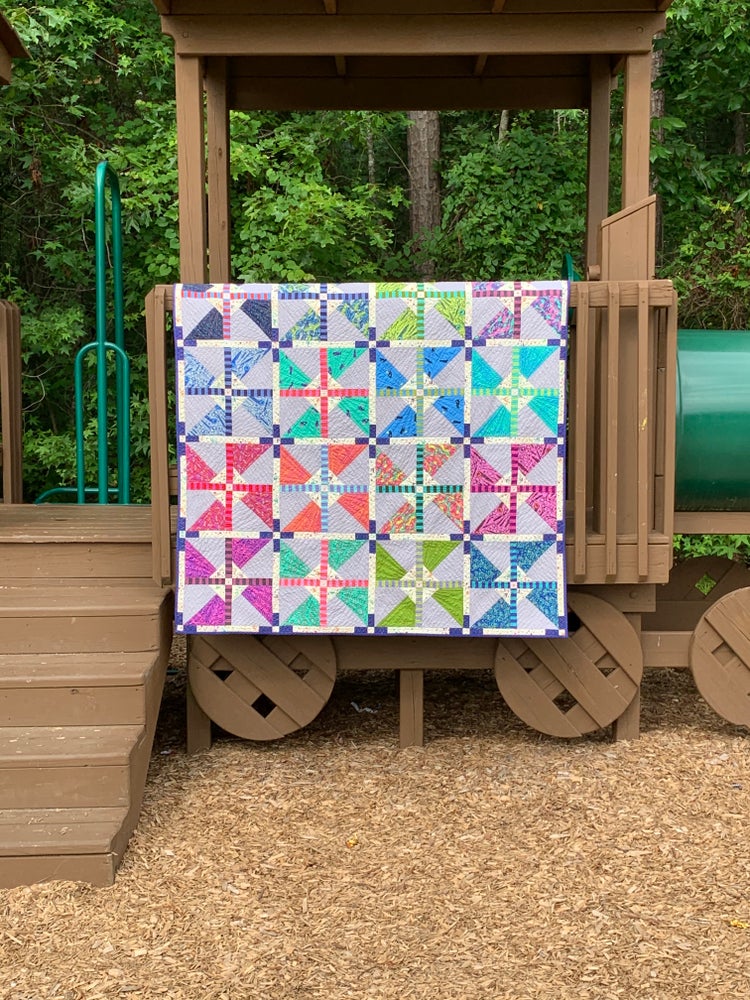 Cruising Along Quilt Kit