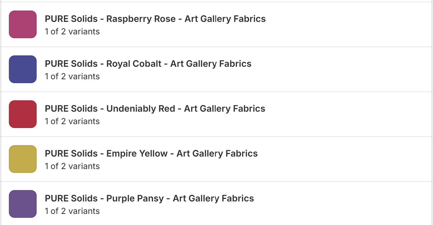 Cyndy's Rainbow Fat Quarter Bundle