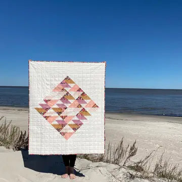 Grand Beach Quilt Pattern by The Blanket Statement