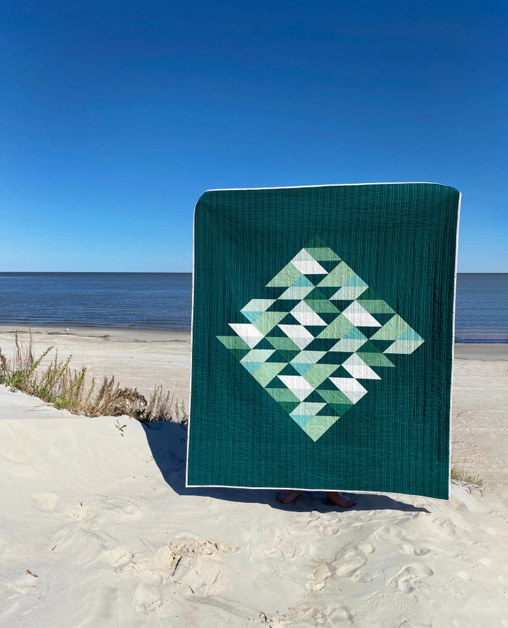 Grand Beach Quilt Pattern by The Blanket Statement