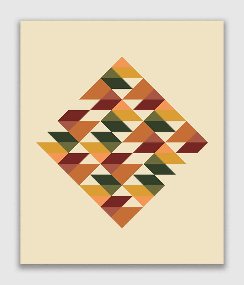 Grand Beach Quilt Pattern by The Blanket Statement