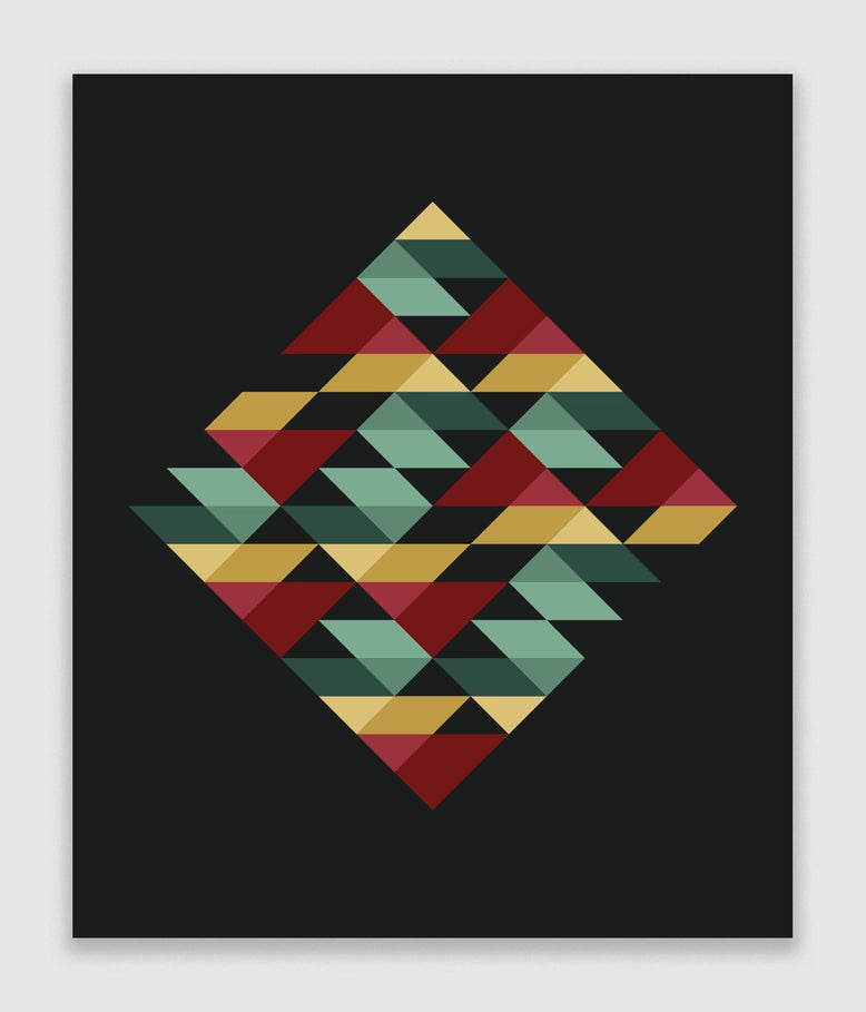 Grand Beach Quilt Pattern by The Blanket Statement