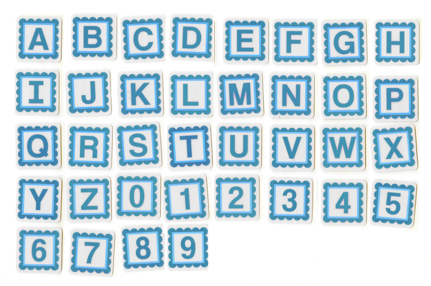 Blue Alphabitties Specialty Marking Tools