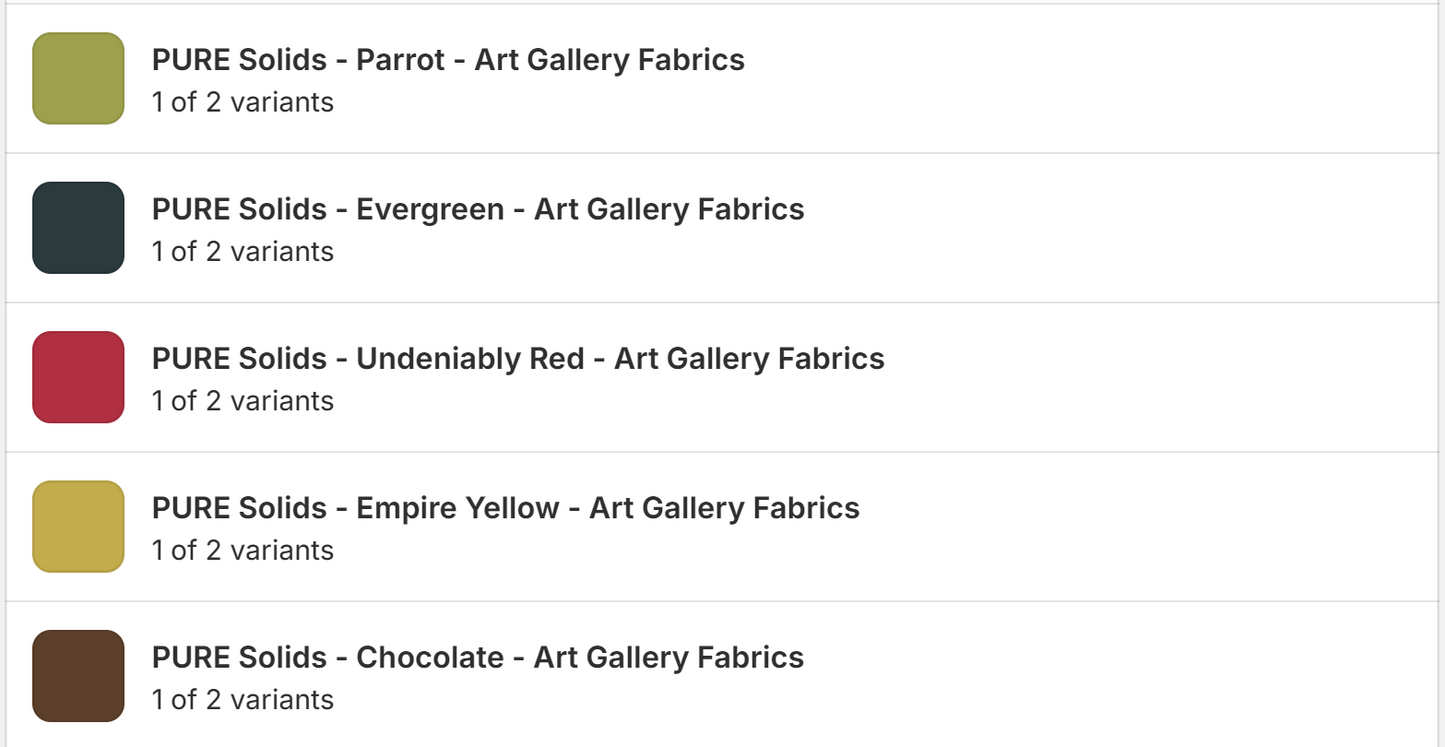 Jewel Tones Fat Quarter Bundle