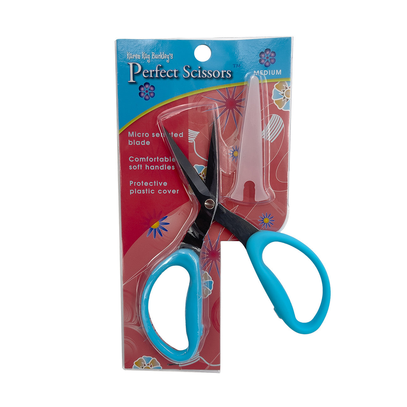 Perfect Scissors by Karen Kay Buckley  - Blue - Medium - Soul Stitchery