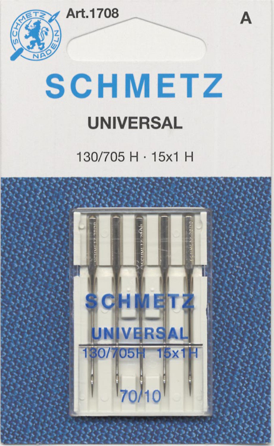 Schmetz Universal Sewing Machine Needles - 70/10
