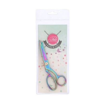 Tula Pink - Micro Serrated Bent Trimmer - 6 inch