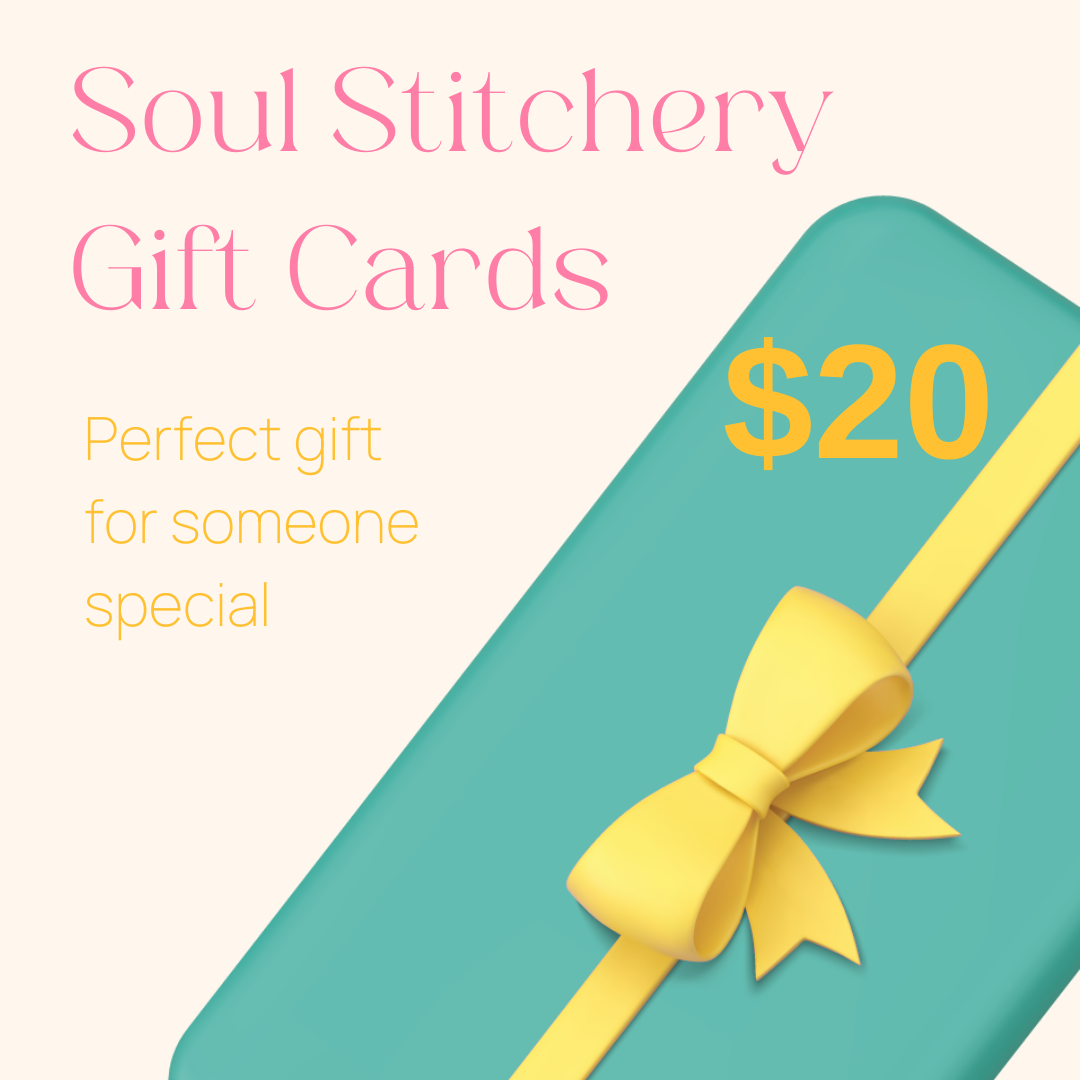 My Soul Stitchery $20 Gift Card