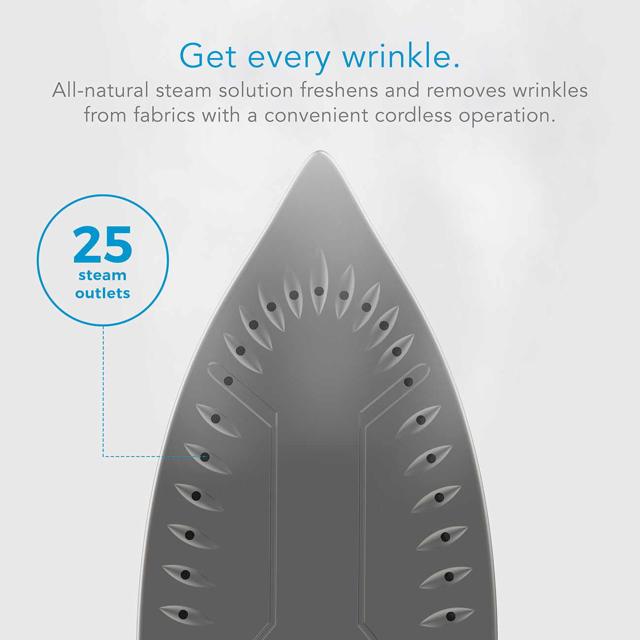 Steamfast SF-760 Cordless Steam Iron