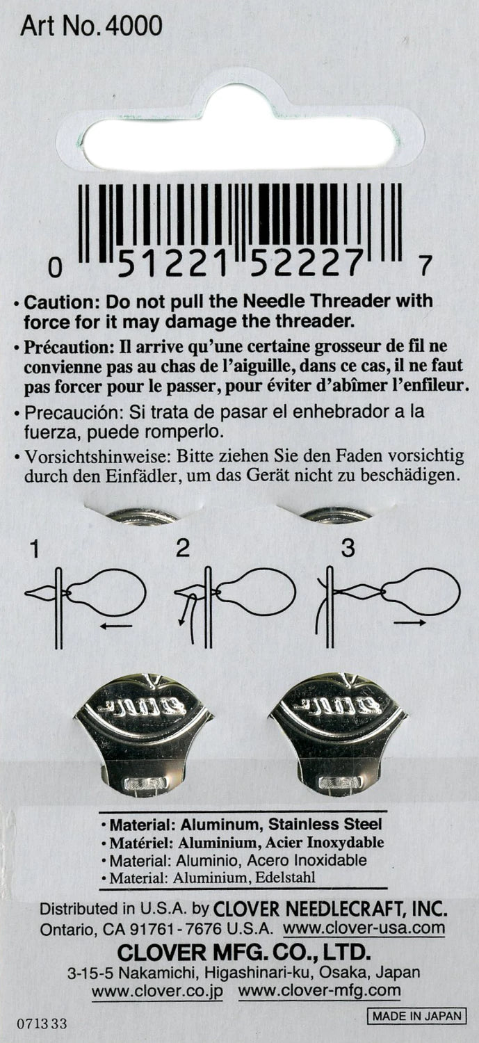 Clover Needle Threader