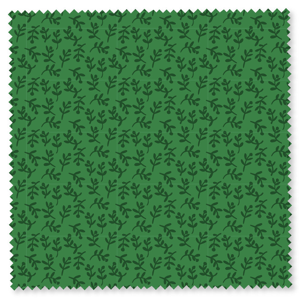 Felicity Fabric - Florets - Green