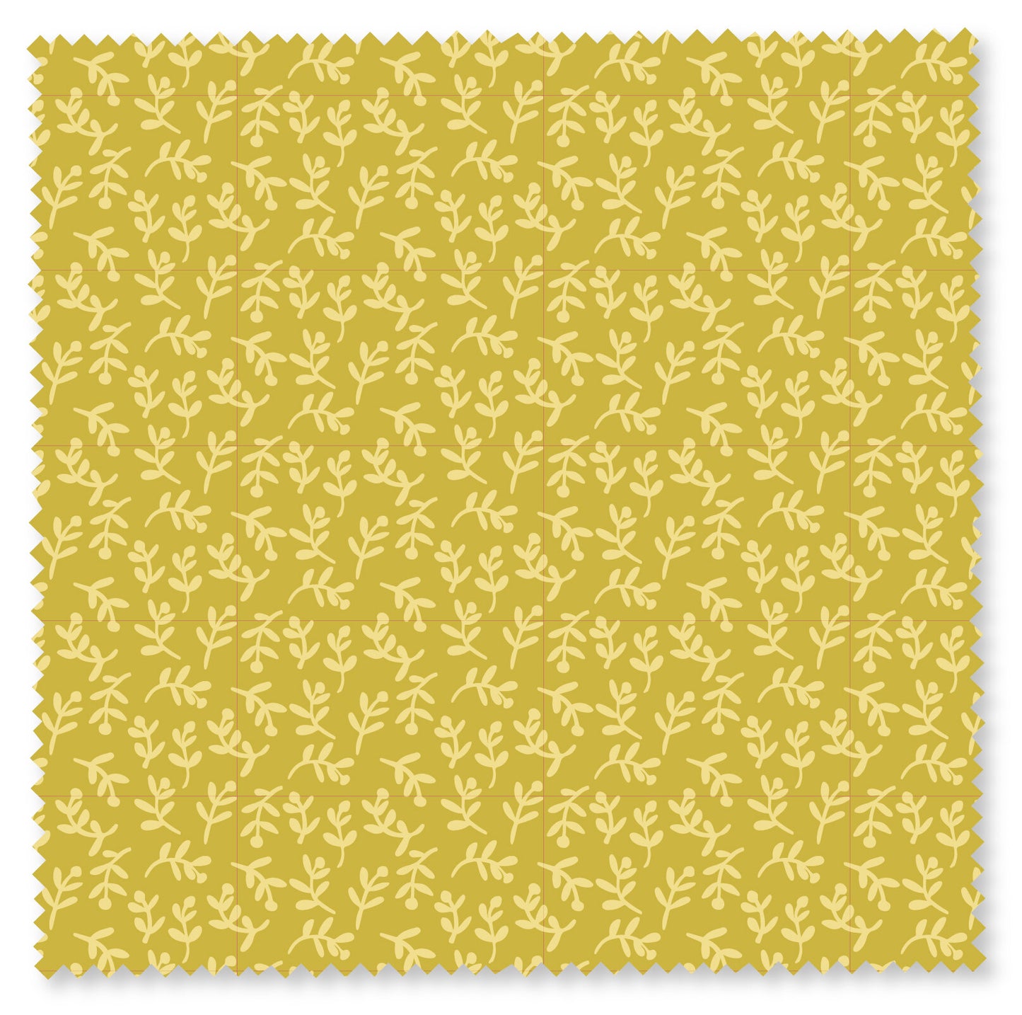 Felicity Fabric - Florets - Golden