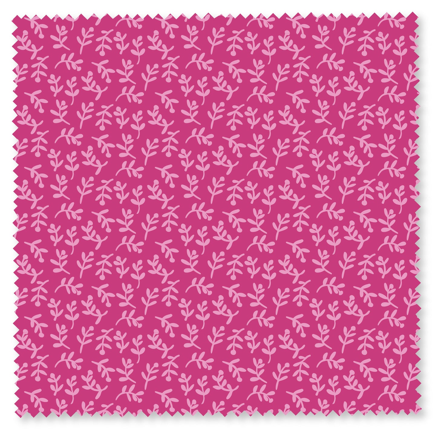 Felicity Fabric - Florets - Fuschia
