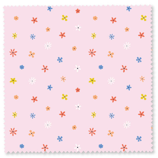 Cozy Balcony - Felicity Fabric - Sunny Flowers