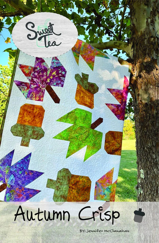 Autumn Crisp Quilt Pattern - Sweet Tea Pattern Co.