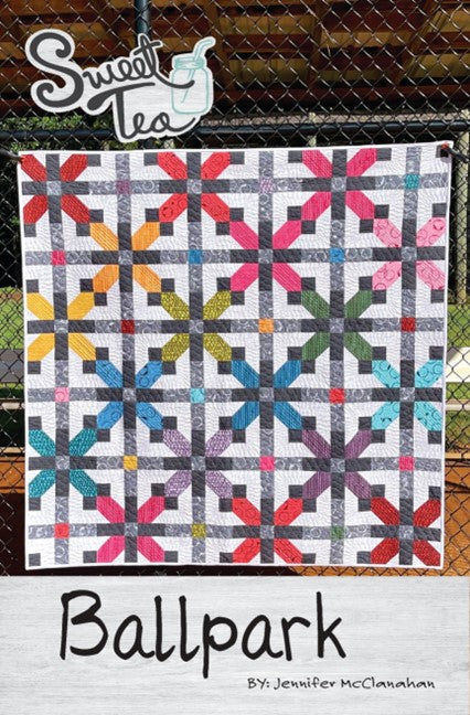 Ballpark Quilt Kit Queen