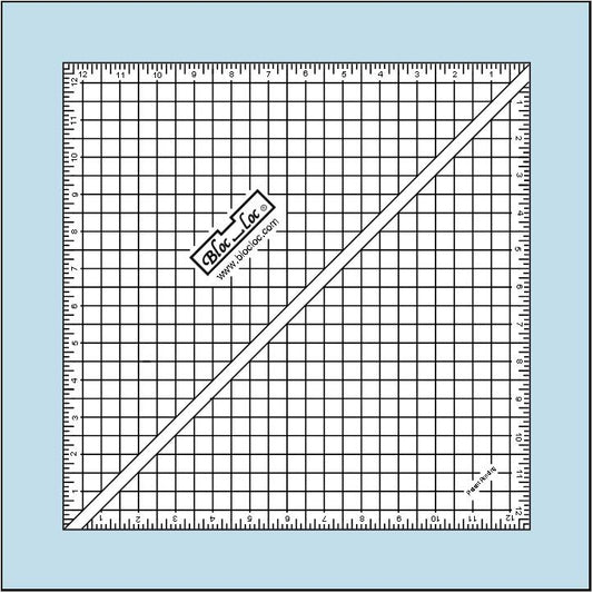 Bloc Loc Ruler - 12.5"