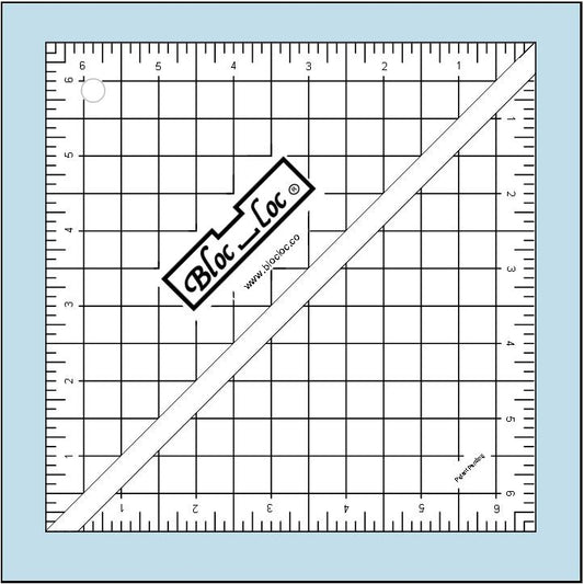 Bloc Loc Ruler - 6.5"