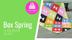 Box Spring Quilt Pattern
