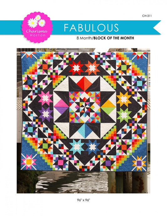 Fabulous 2022 BOM Pattern - Charisma Horton