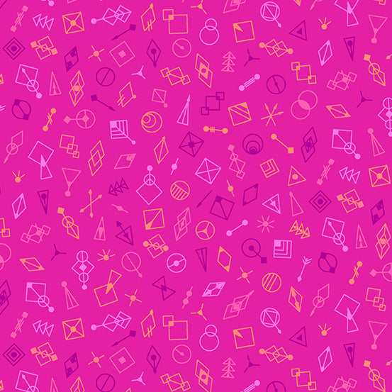 Deco Glo II Fat Quarter Bundle - 20 FQ's