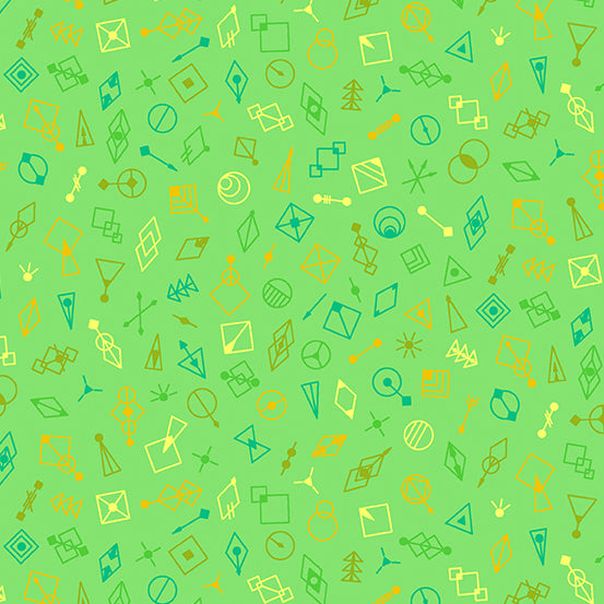 Deco Glo II Fat Quarter Bundle - 20 FQ's