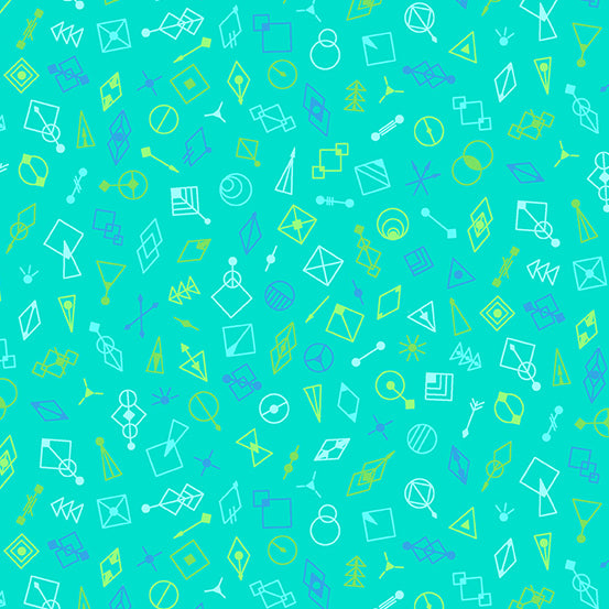 Deco Glo II Fat Quarter Bundle - 20 FQ's