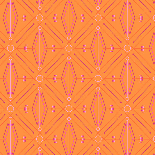 Lotus in Mango - Deco Glo II - Giucy Giuce - CS789O