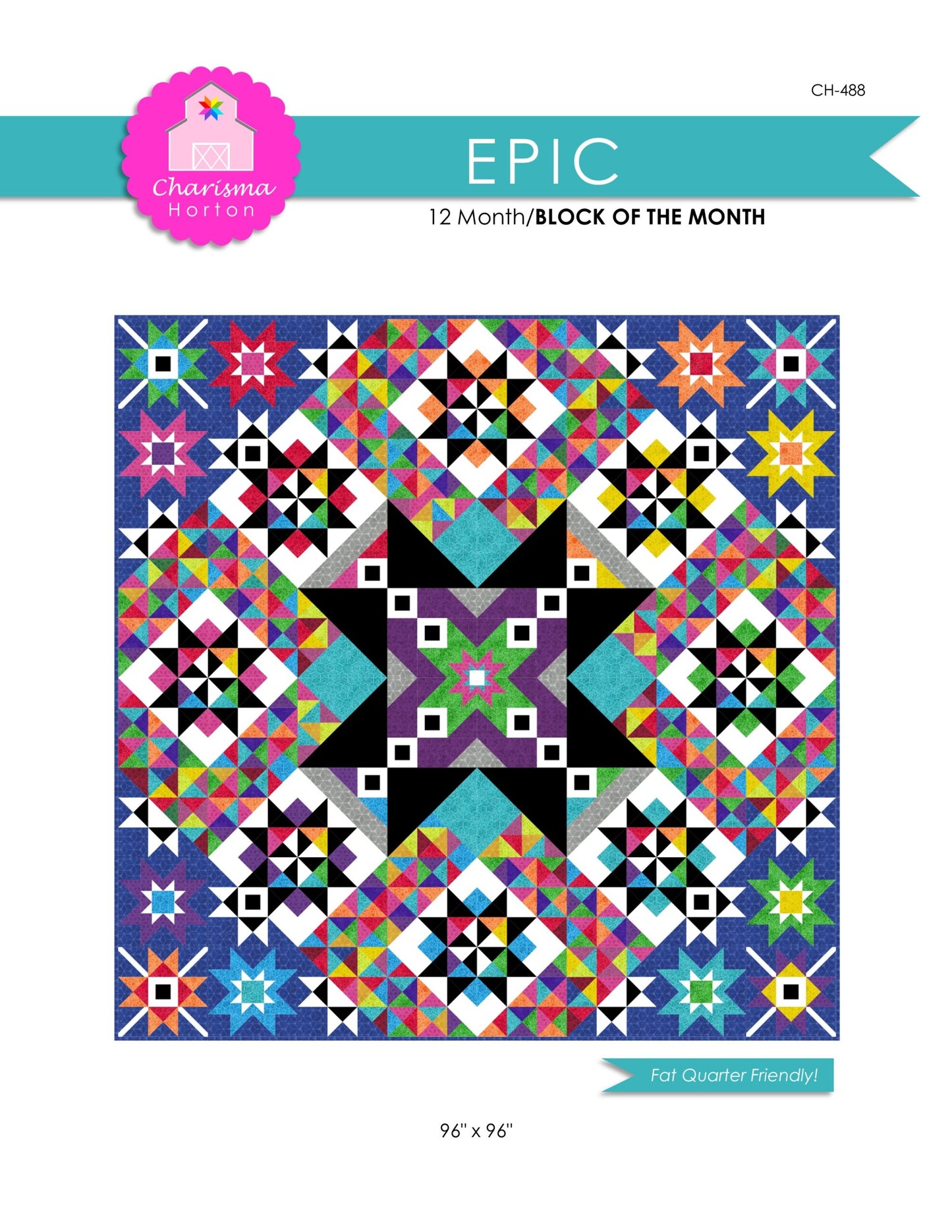 Epic Quilt Pattern Booklet