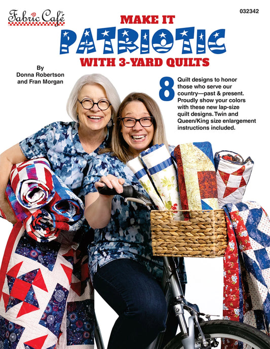 Make it Patriotic with 3-Yard Quilts