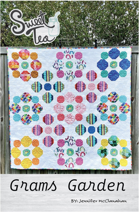 Grams Garden - Sweet Tea Pattern Co. - Soul Stitchery