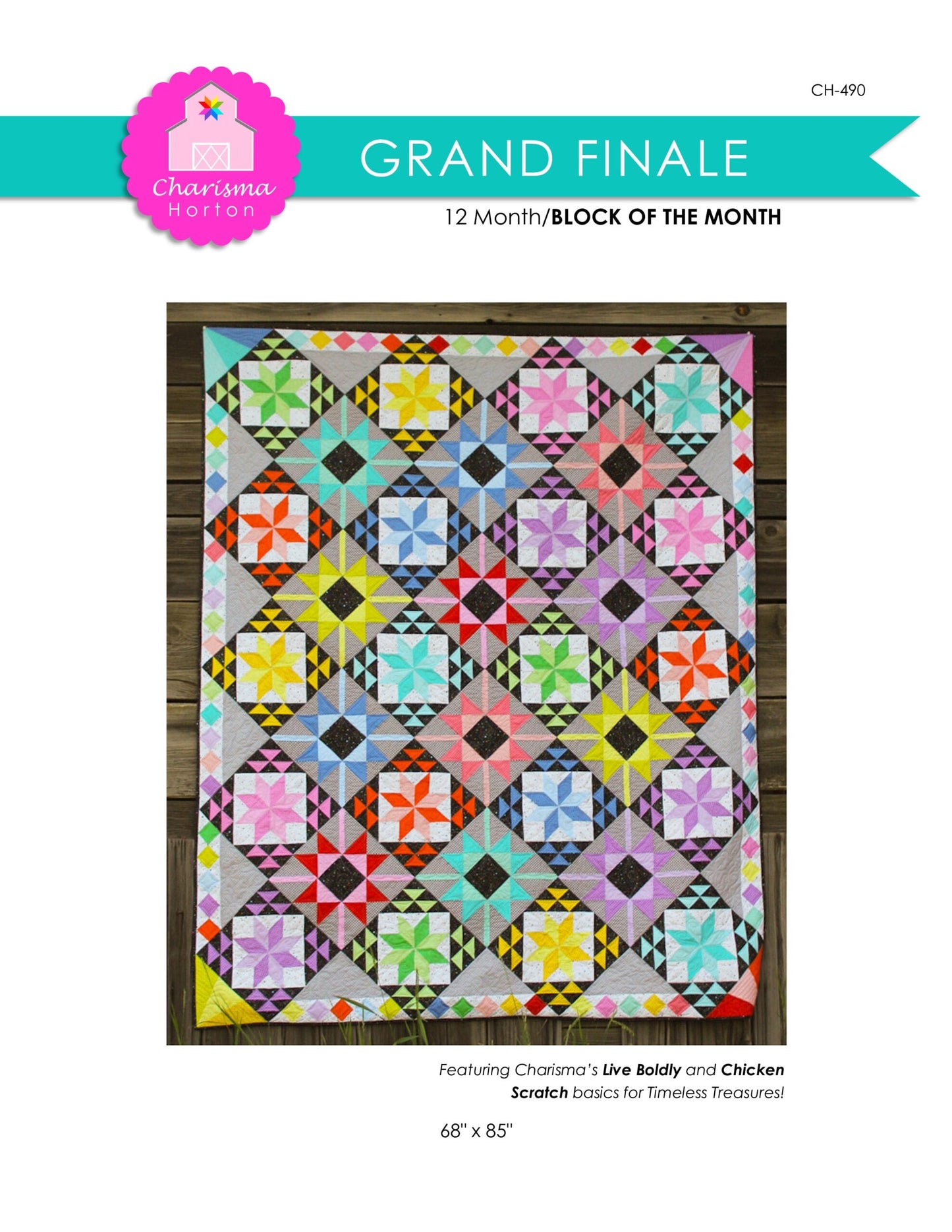 Grand Finale Pattern Booklet