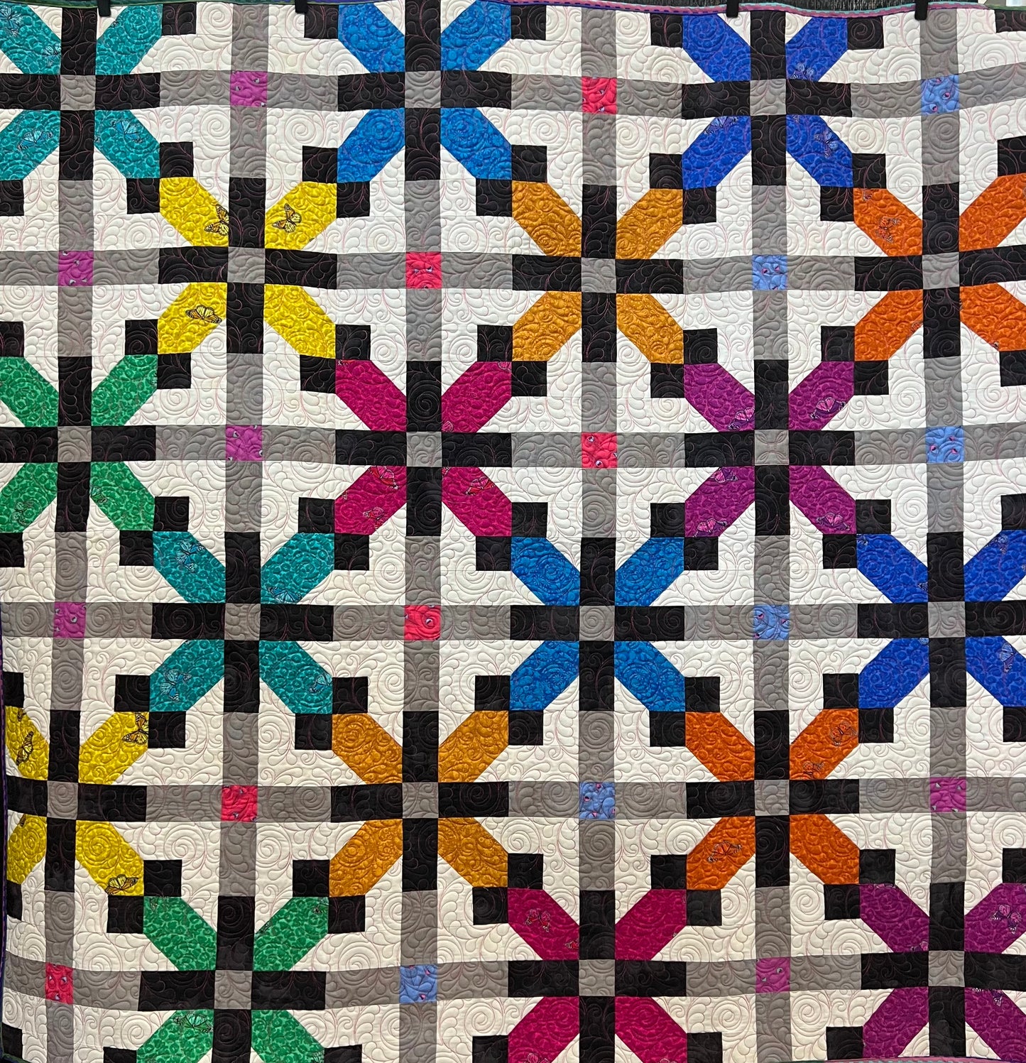 Ballpark Quilt Kit Queen