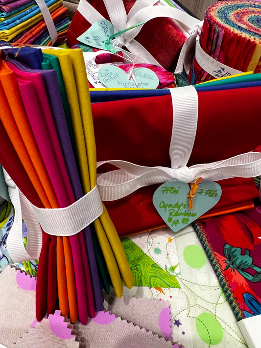 Cyndy's Rainbow Fat Quarter Bundle