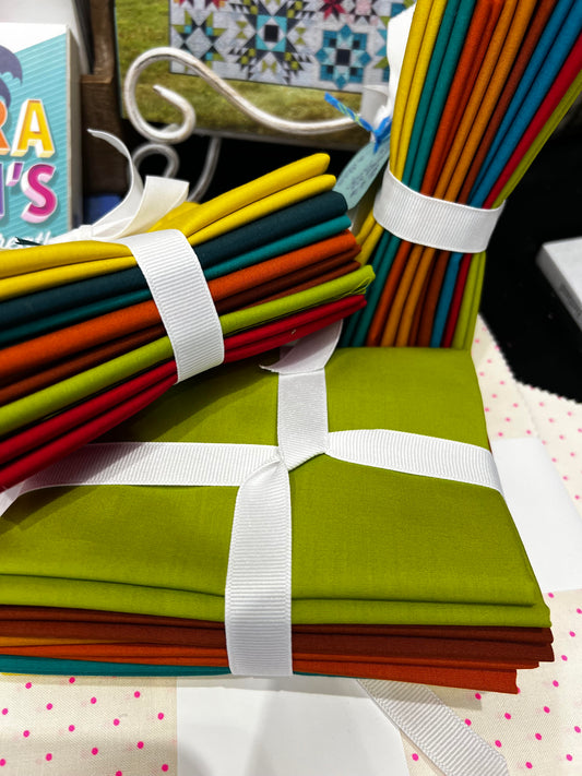 Jewel Tones Fat Quarter Bundle