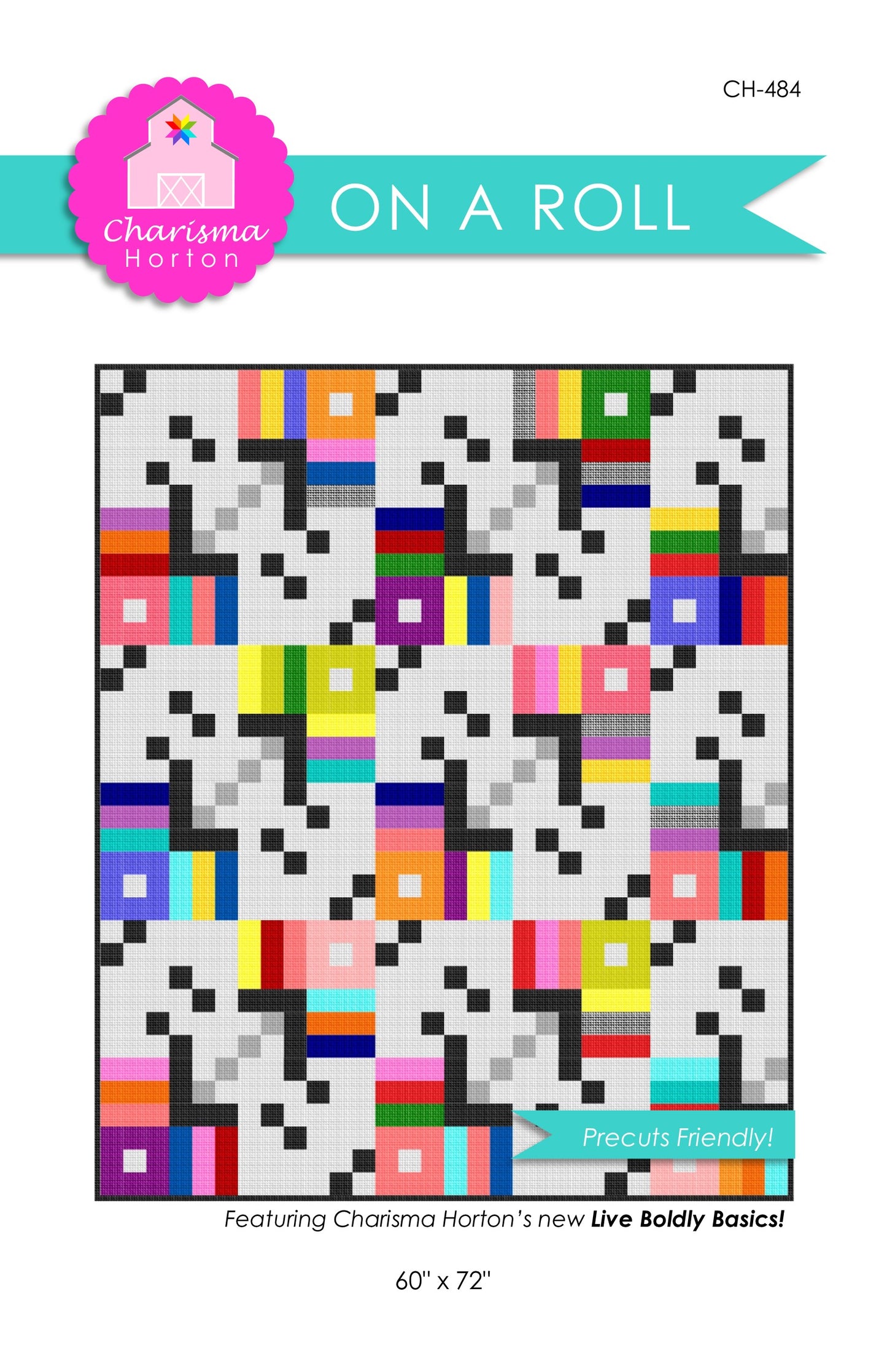 On A Roll Quilt Pattern